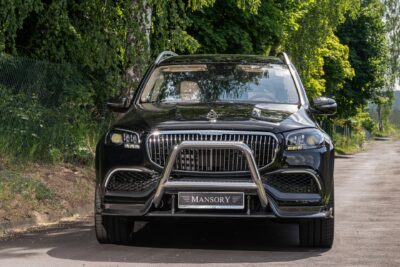 The Mercedes Maybach Gls Didnt Need Upgrading But Mansory Did It