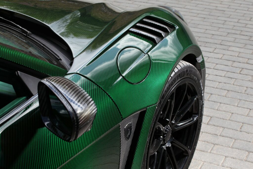 This Porsche 911 Turbo S From TopCar Is Wearing Nothing But Green