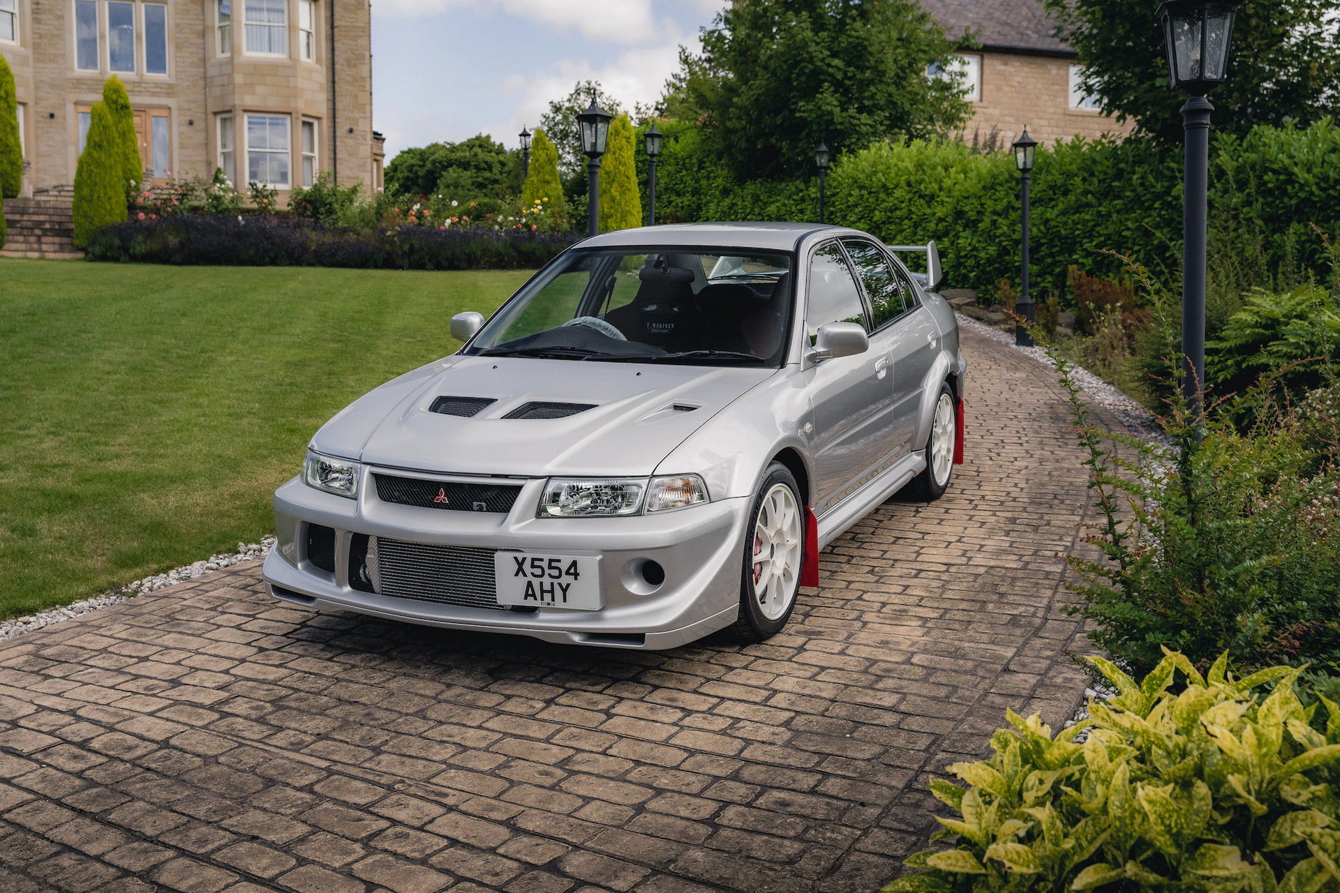 Mitsubishi Evo Vi Tommi Makinen Edition Sells For Carscoops