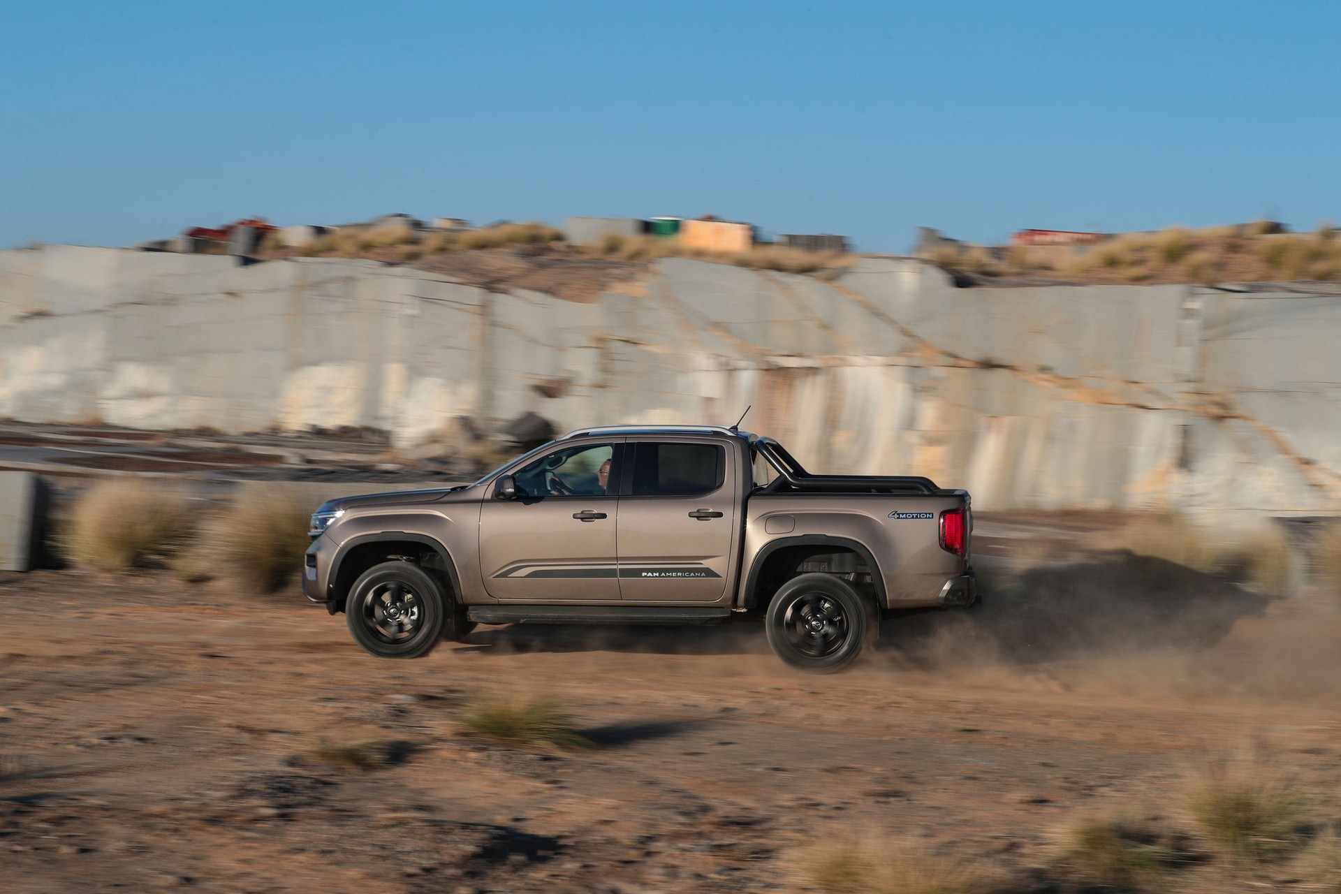 Bigger Bolder 2023 Volkswagen Amarok Pickup Truck Has Up To 298 HP