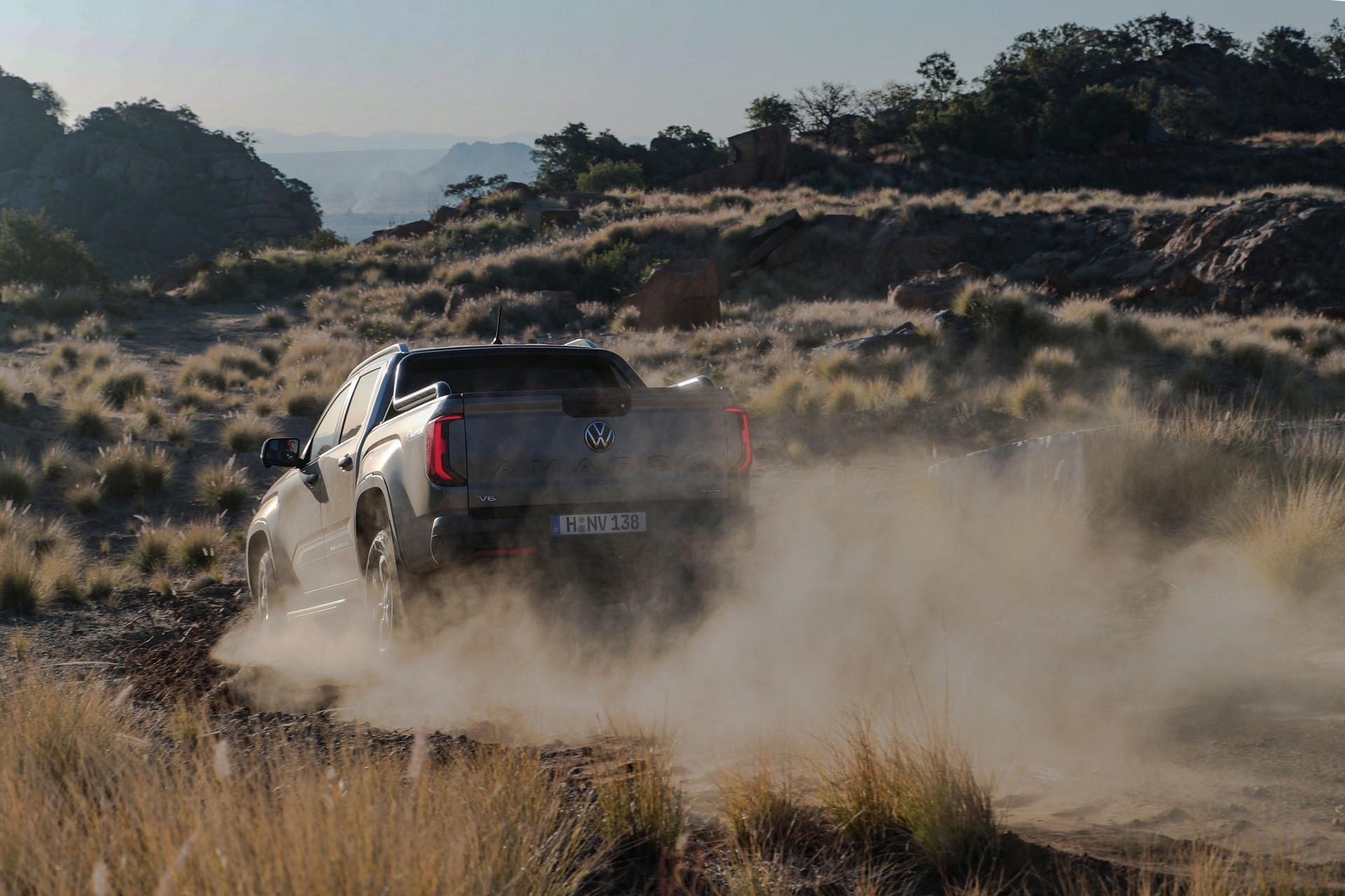 Bigger Bolder 2023 Volkswagen Amarok Pickup Truck Has Up To 298 HP