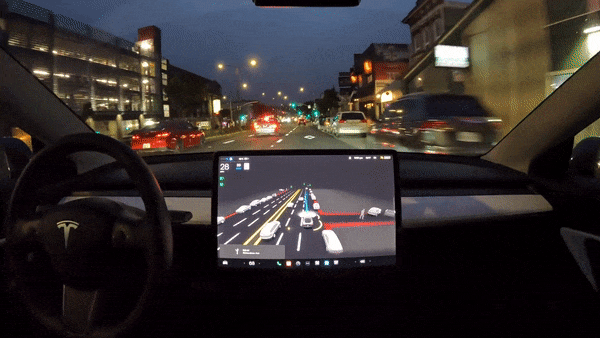 Well Would You Look At That Tesla S Full Self Driving Actually