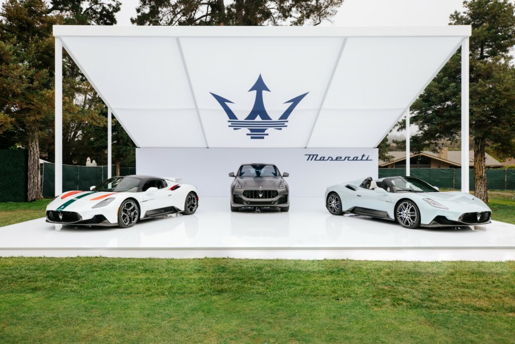 Maserati MC20 Cielo Spyder Looks Glorious During North American Debut