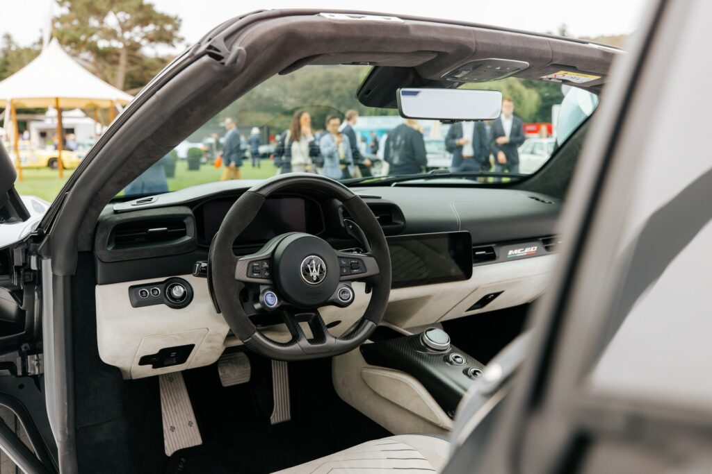 Maserati MC20 Cielo Spyder Looks Glorious During North American Debut