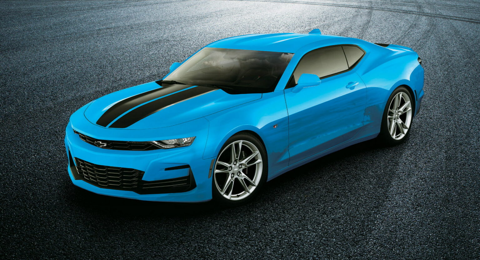 Chevrolet Camaro Rapid Blue Edition Is Limited To Units For Japan