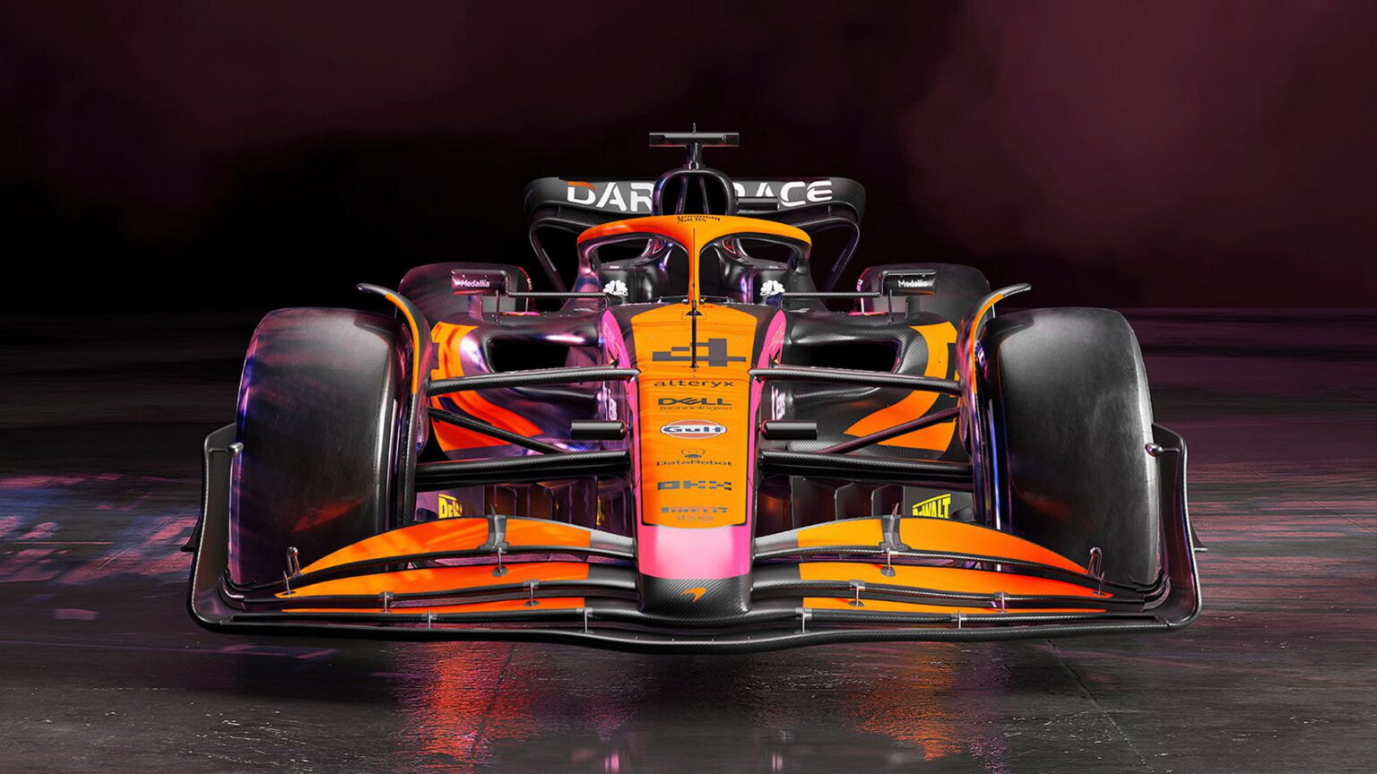 McLaren F1 Debuts Special Livery Celebrating Their Return To Racing In