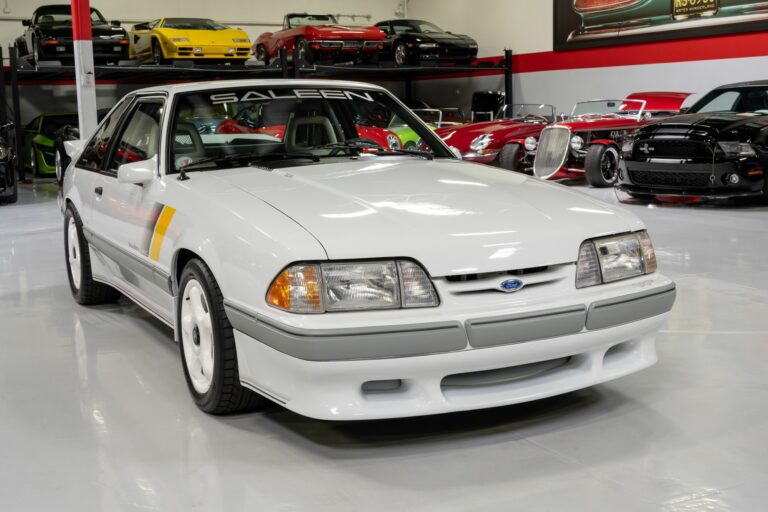 The Saleen Ssc Is The Ultimate Ford Mustang Foxbody Carscoops