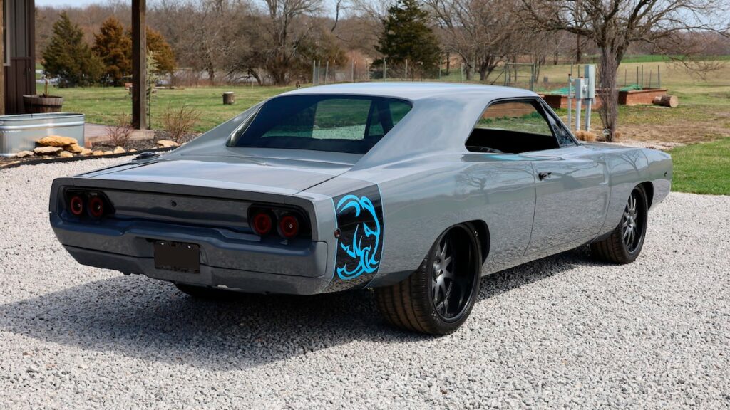 Dumbo The Hellephant Powered Dodge Charger With Hp Is