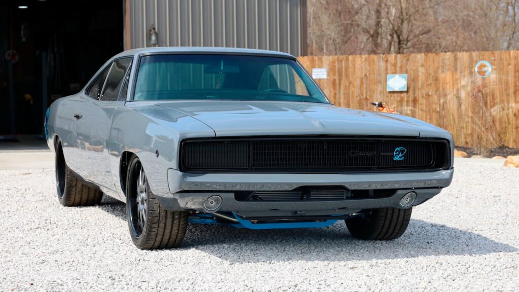 Dumbo The Hellephant Powered Dodge Charger With Hp Is