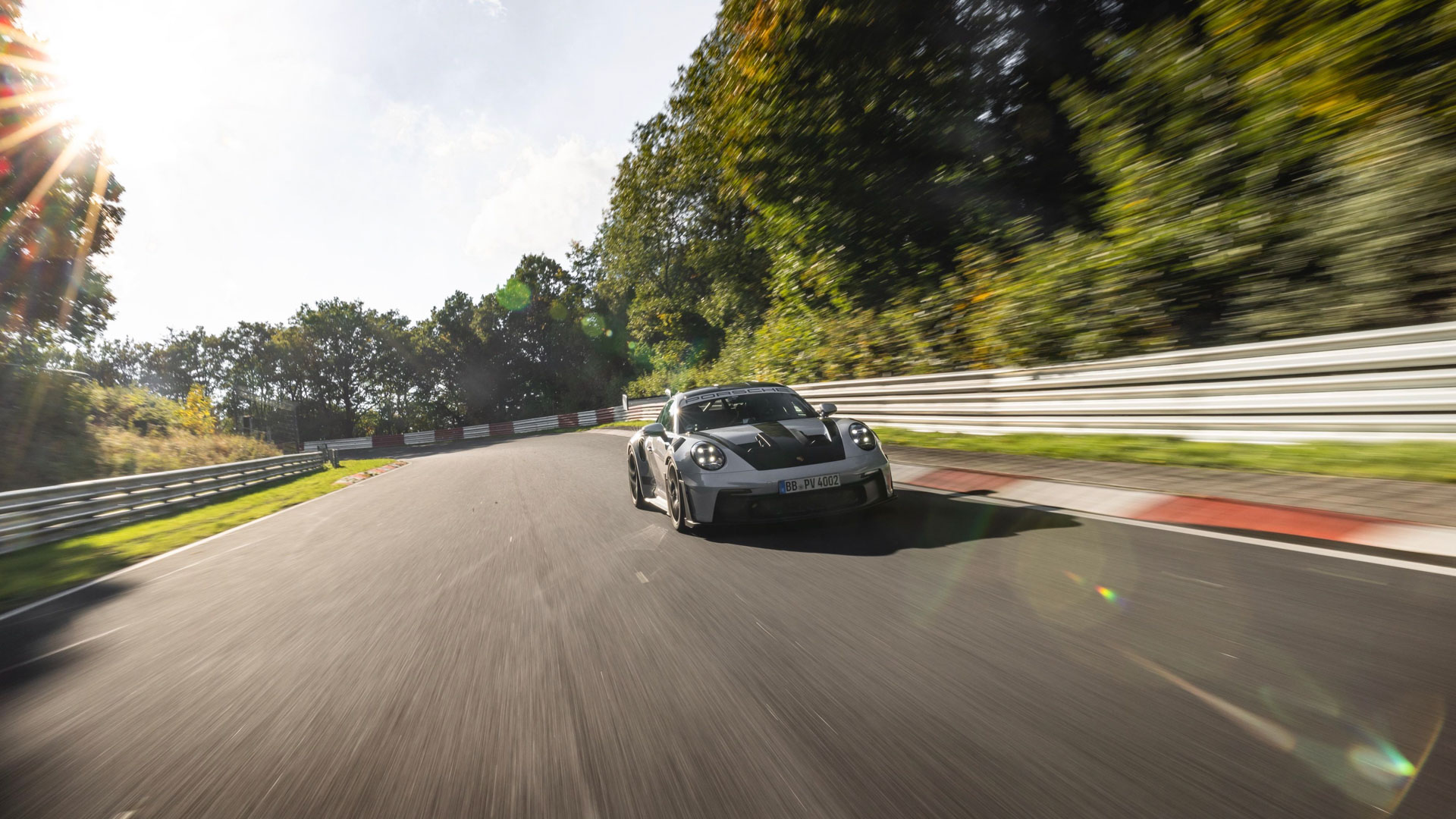 2023 Porsche 911 GT3 RS Laps Nürburgring In 6 Min 49 Beating GT3 By