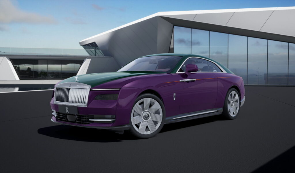 2024 Rolls Royce Spectre Configurator Will Make You Realize That Being