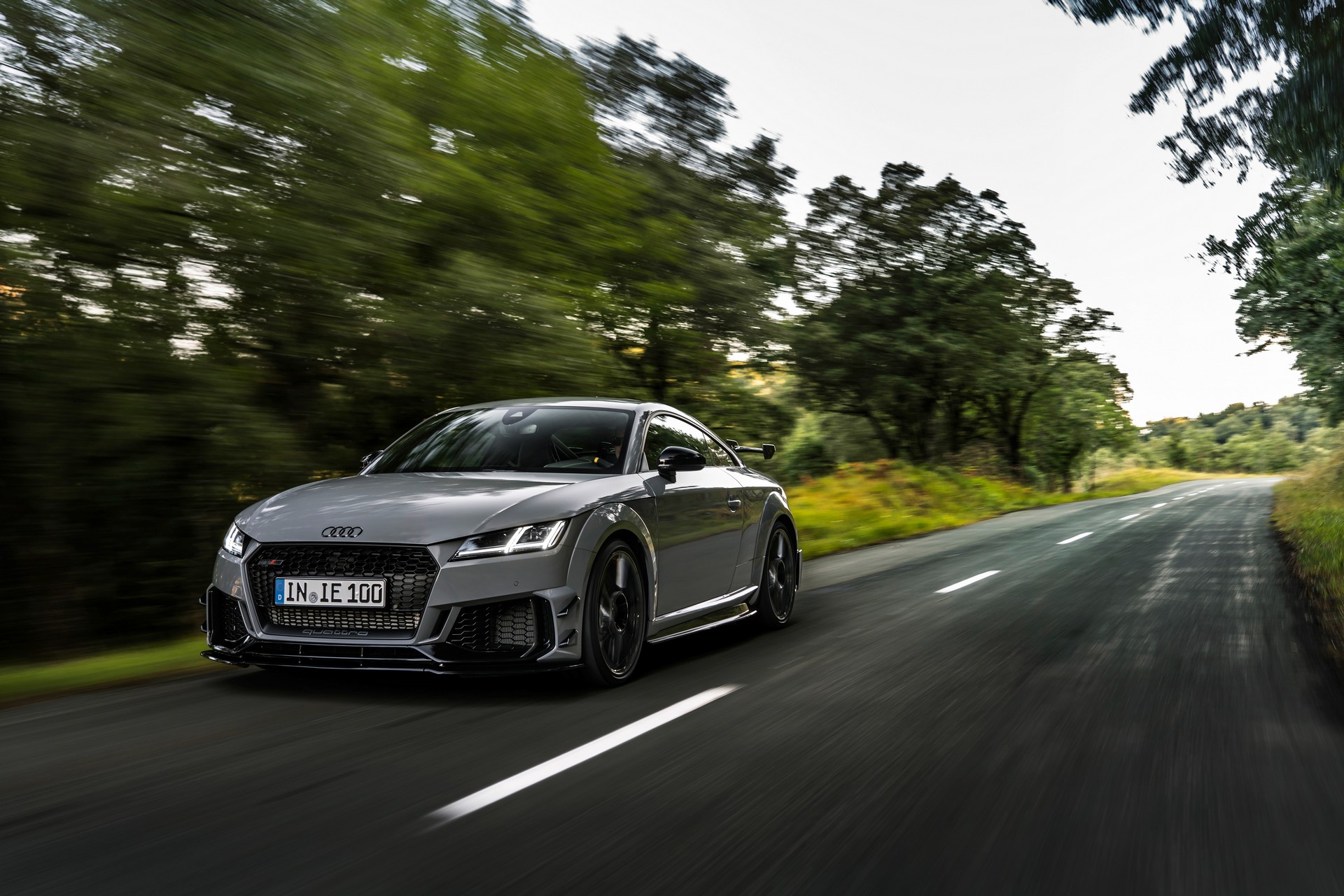 Audi Tt Rs Iconic Edition Capped At Just Examples Only Available