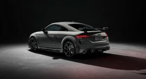 Audi Tt Rs Iconic Edition Capped At Just Examples Only Available