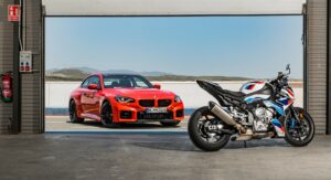 Bmw M R Is The Ultimate Naked Superbike Carscoops