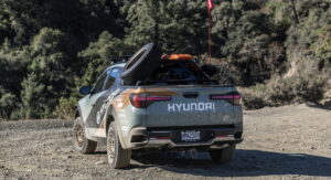 Hyundai Built A Santa Cruz To Tackle The Rebelle Rally Carscoops