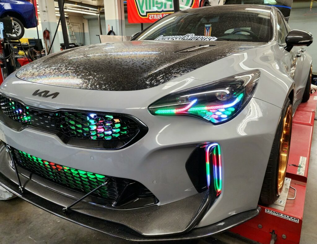 Are You A Fan Of This Widebody Kia Stinger Heading To Sema