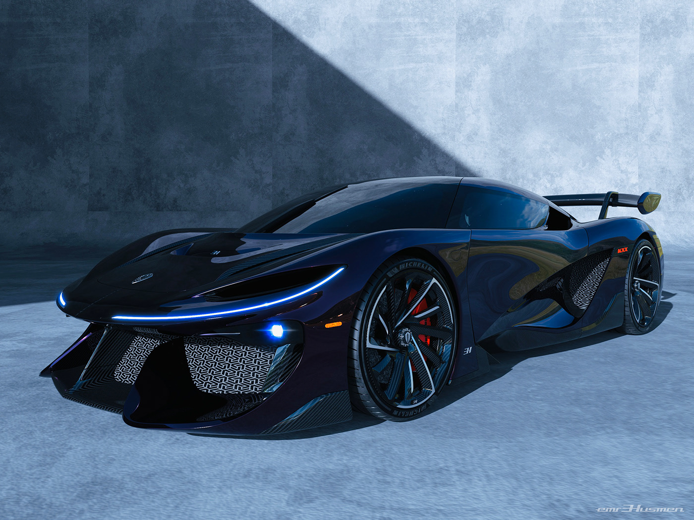 Koenigsegg KXX Rendering Imagines The Ultimate 2 000 HP Hybrid Hypercar