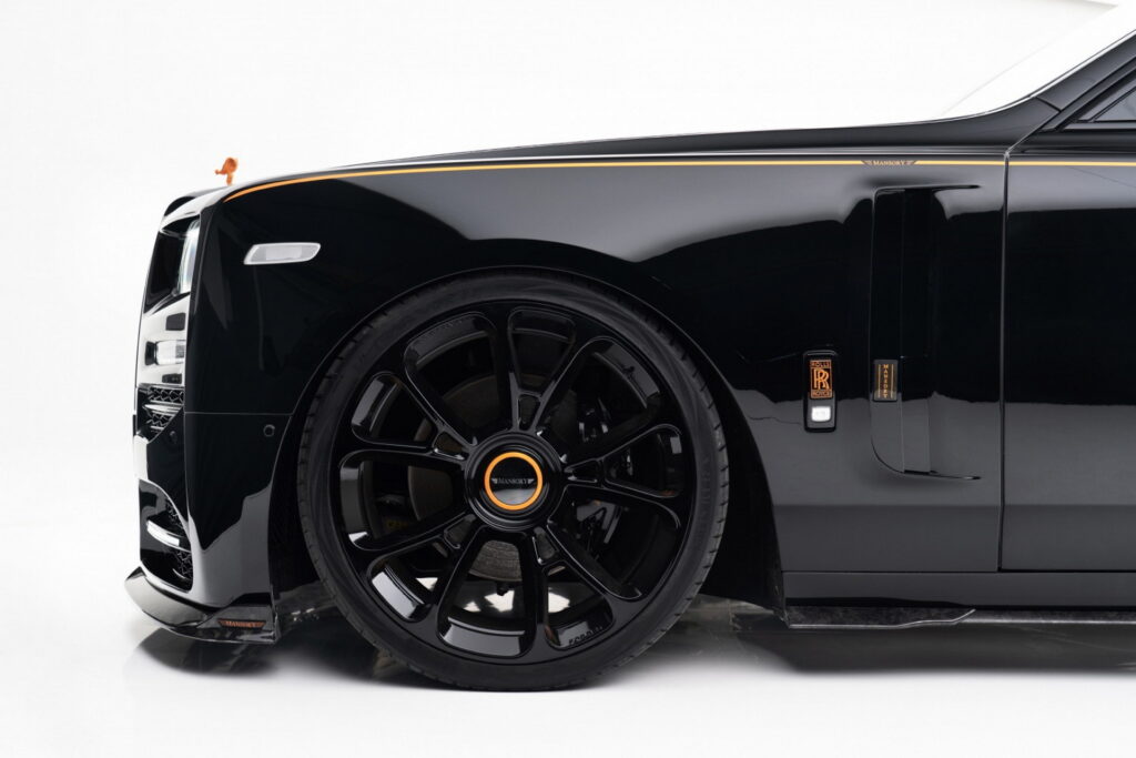 A Mansory Rolls Royce Phantom Is One Dastardly Way To Blow Nearly 1