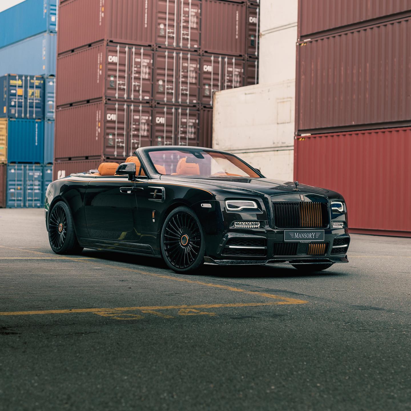 Rolls Royce Dawn Looks Quite Nice With That Mansory Treatment Carscoops