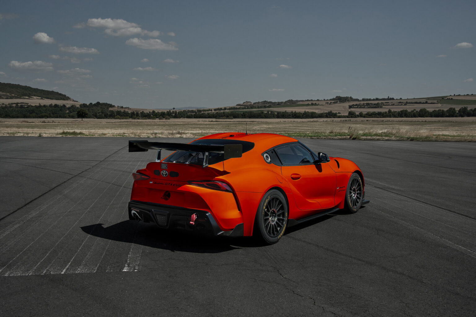 Toyota Gr Supra Gt Evo Brings Handling And Powertrain Updates Carscoops