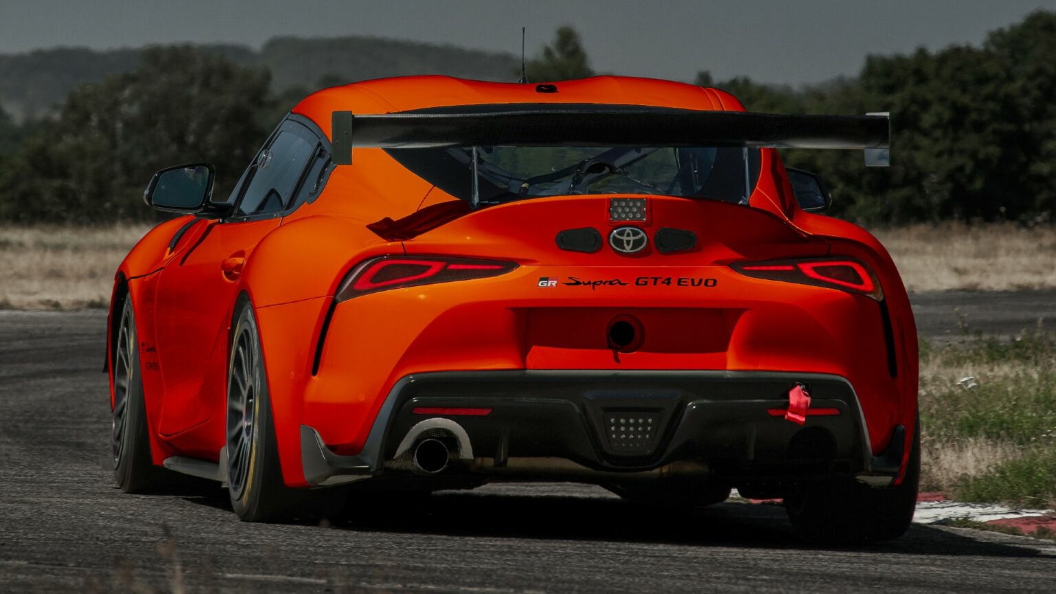 Toyota Gr Supra Gt Evo Brings Handling And Powertrain Updates Carscoops