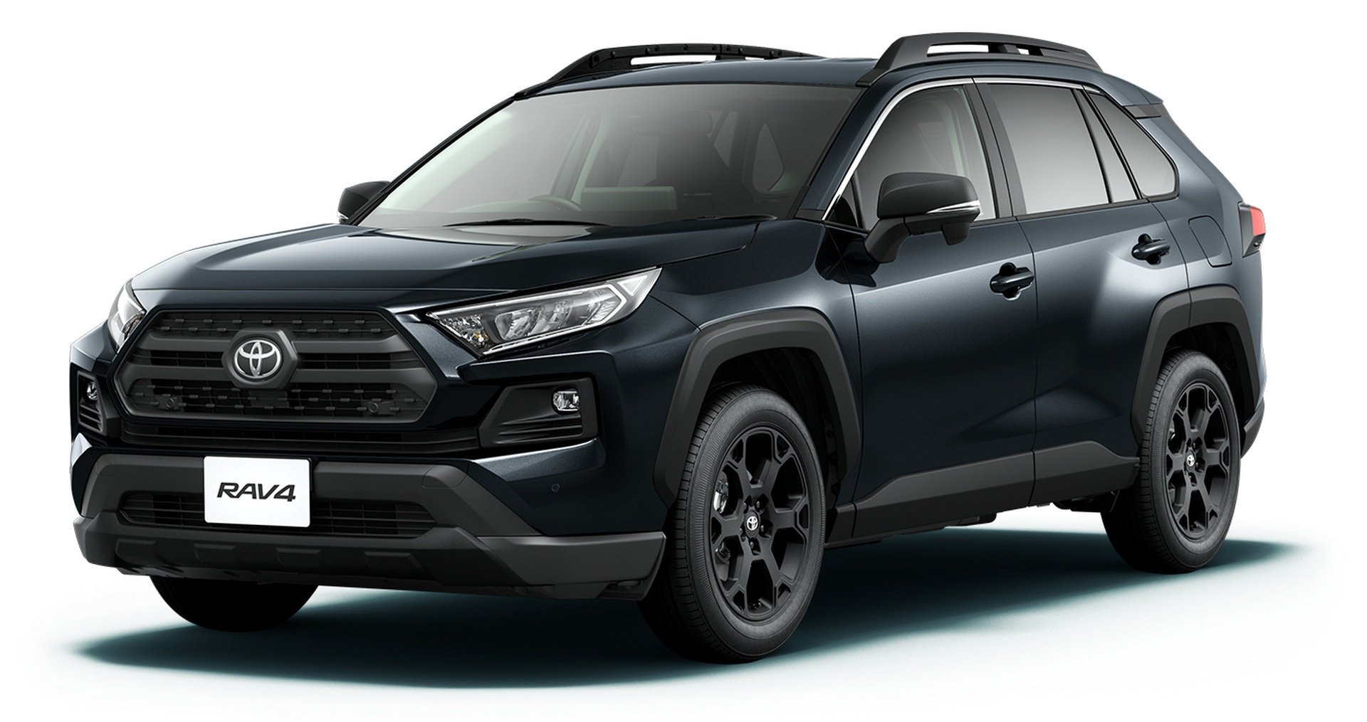 Toyota Rav Gets New Adventure Off Road Package Ii In Japan Makes