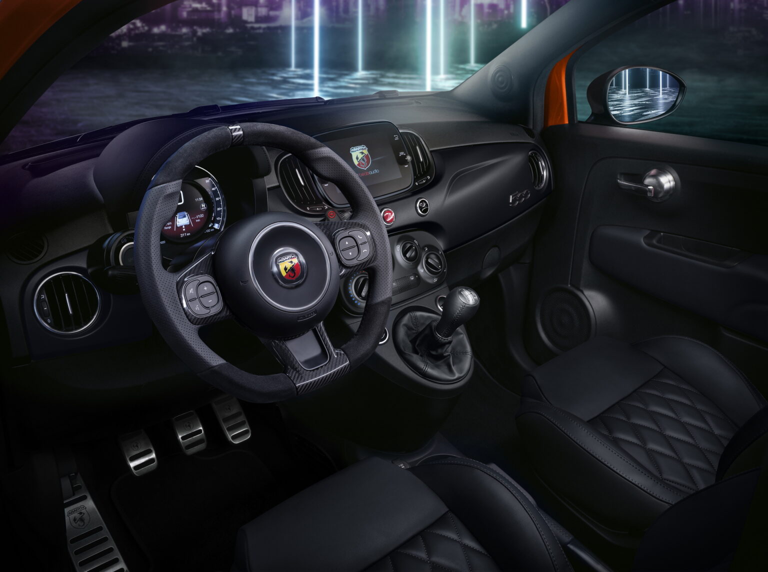 Abarth 595 695 Range Gets Life Extension To 2023 Along With A New