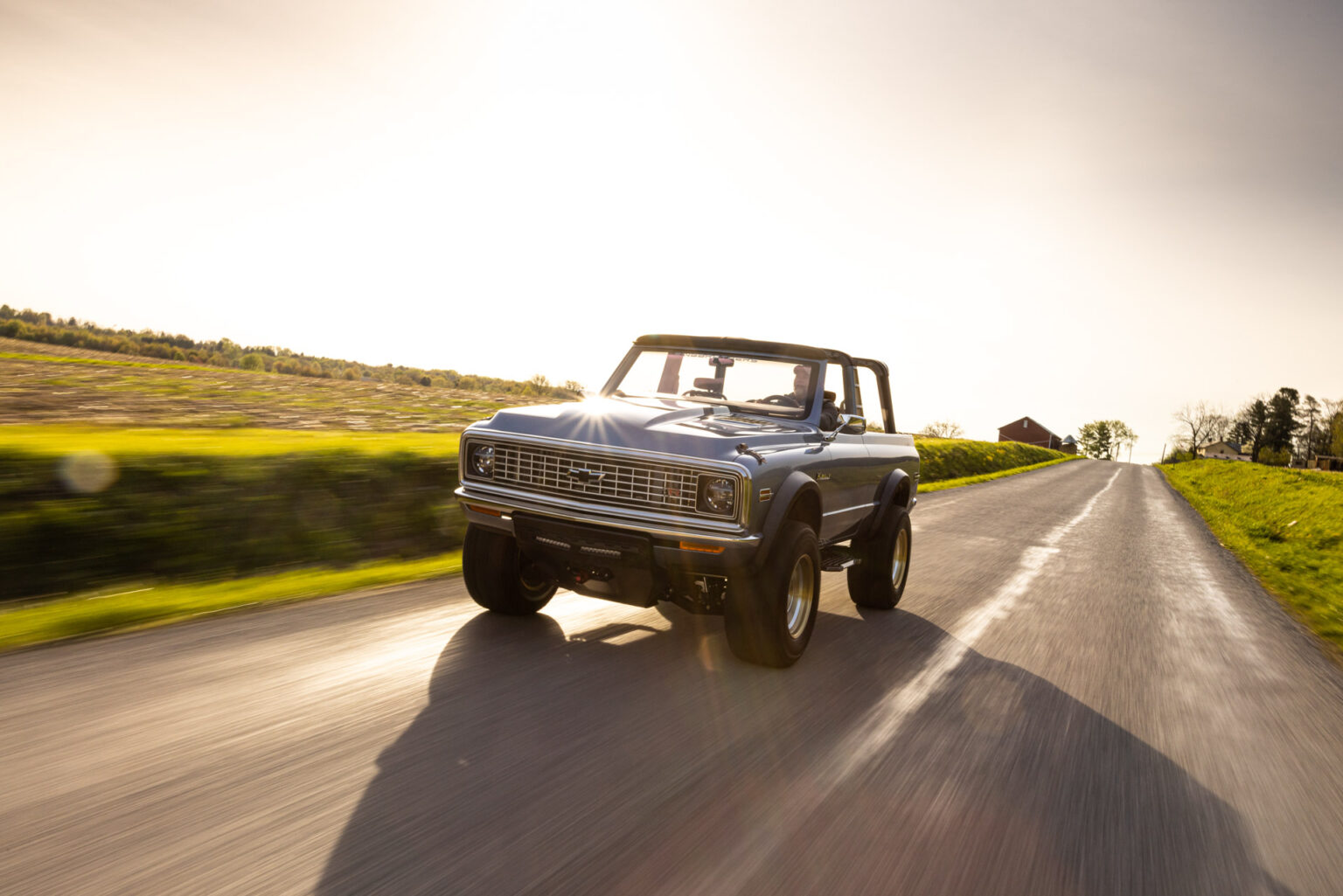 Ringbrothers Hp Chevy Blazer Bully Arrives At Sema To Show The