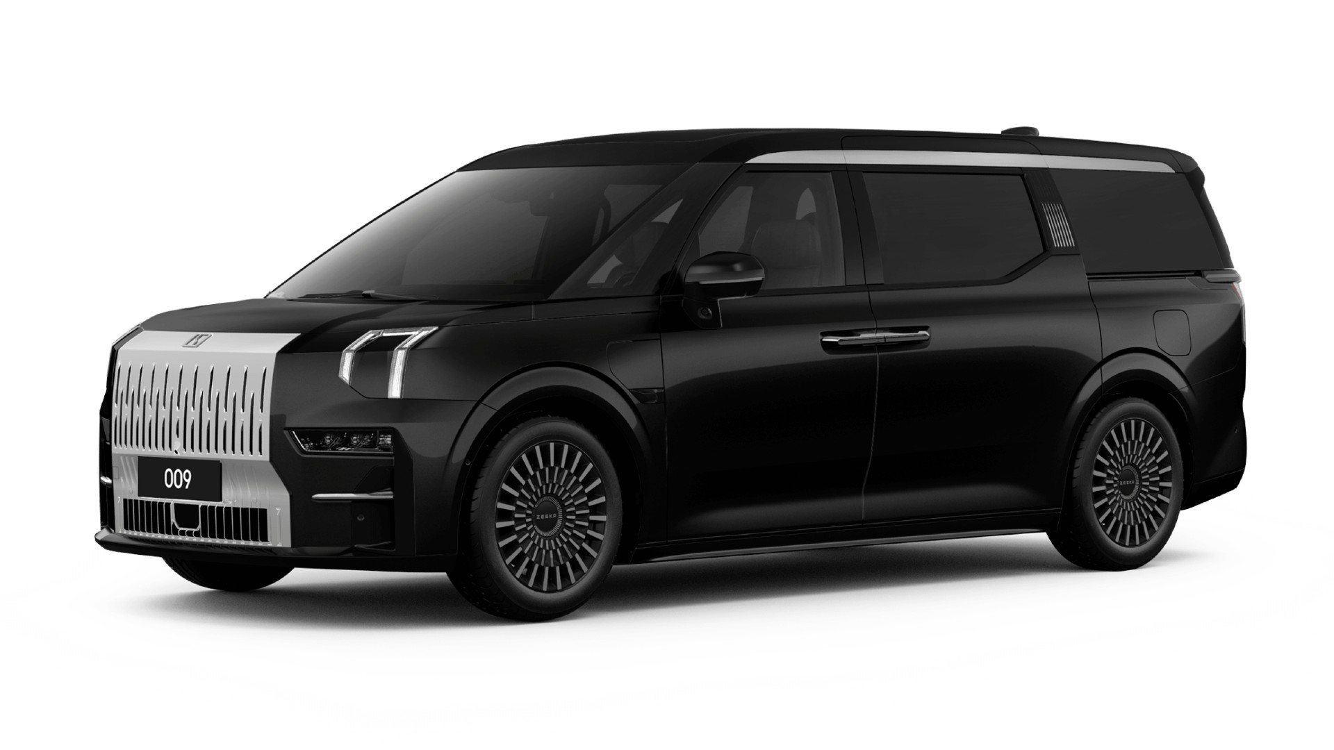 Zeekr Is An Electric Luxury Minivan With Hp And Miles Of