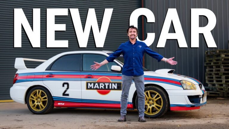 Richard Hammond Just Bought The Subaru Impreza From The Grand Tour