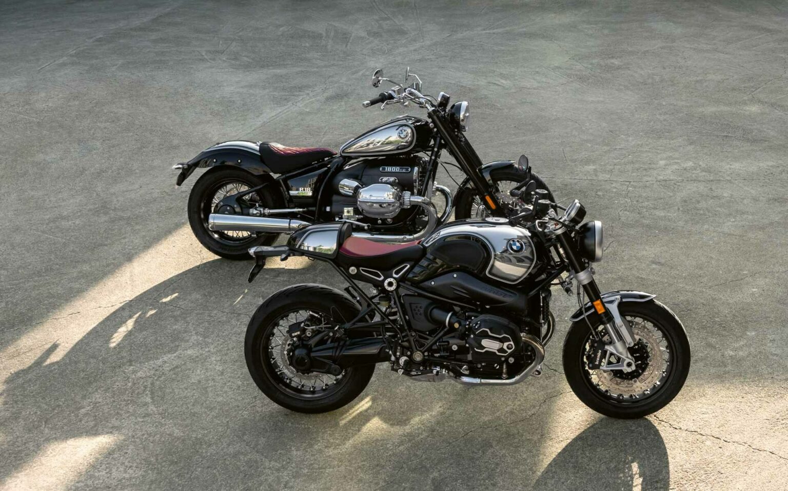 Bmw Motorrad Celebrates Centenary With R Ninet Years And R