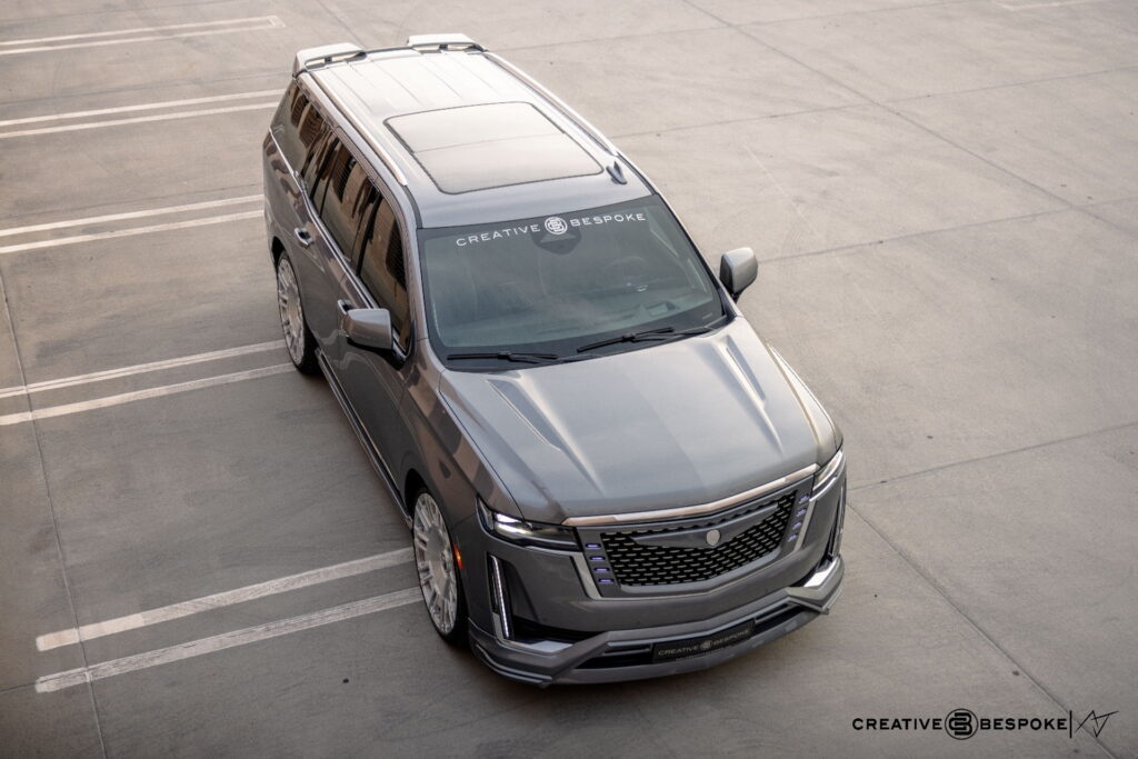 Cadillac Escalade Tuned By Creative Bespoke Will Cost You More Than A