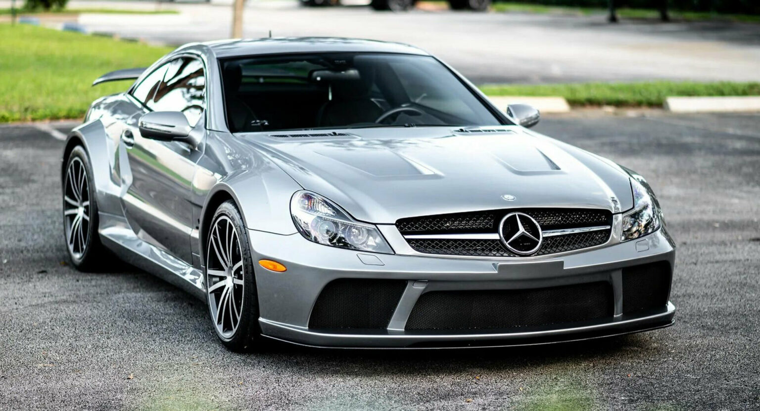 Keep Your Italian Supercars This Mercedes SL 65 AMG Black Series Is