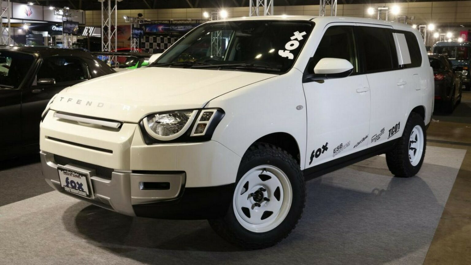 Meet The Tfender A Toyota Probox That Wants To Be A Land Rover