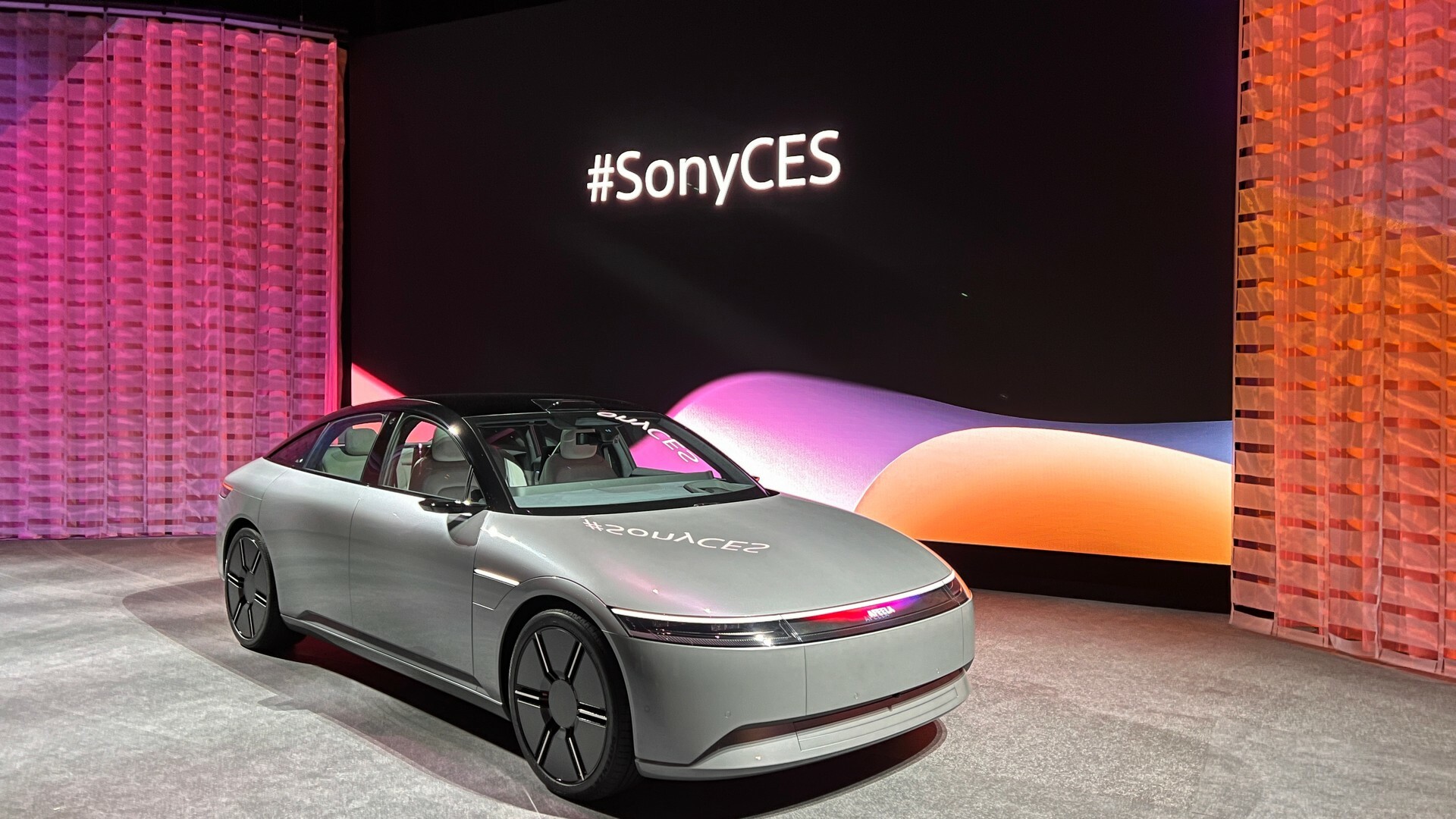 Sony Honda Mobilitys Afeela Sedan To Be Built In Us Ride On Hondas