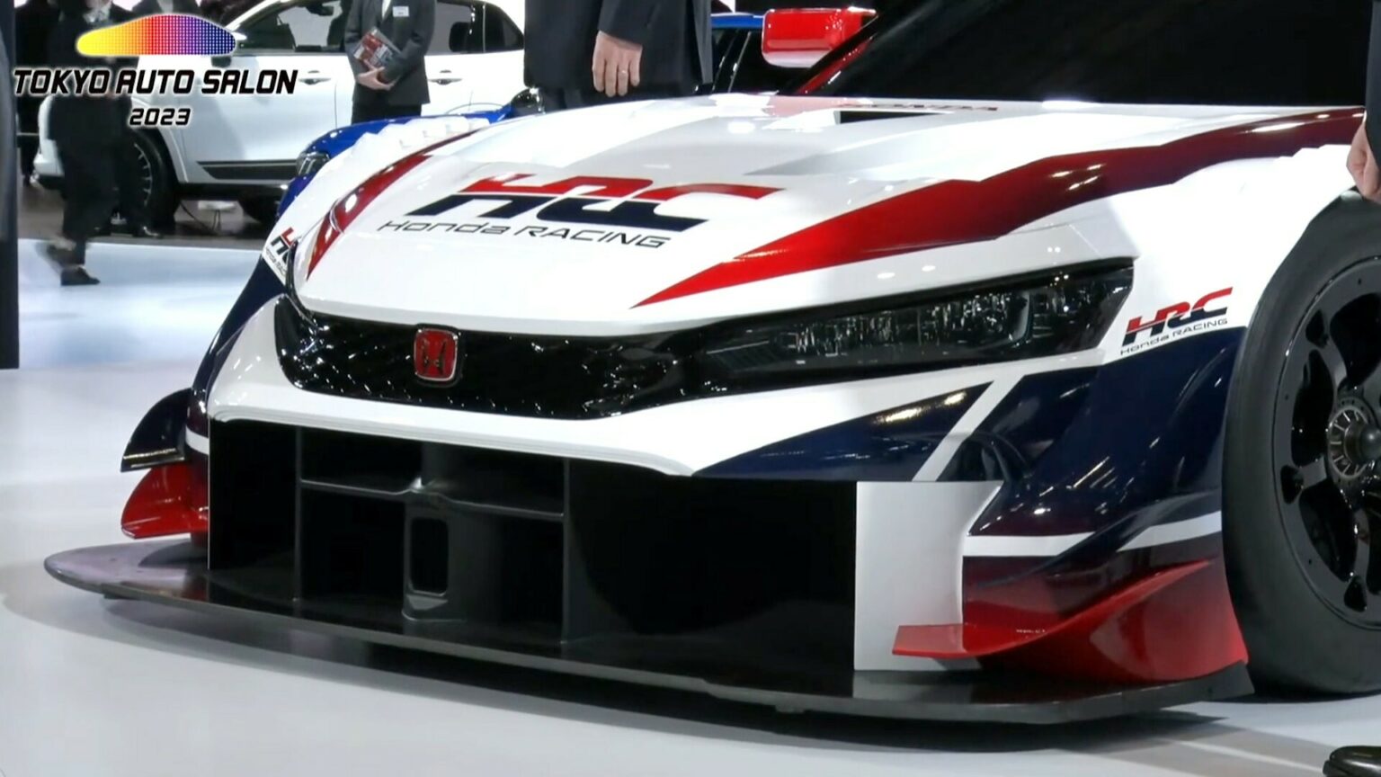 Honda Civic Type R GT Concept Previews 2024 Super GT Racer Carscoops