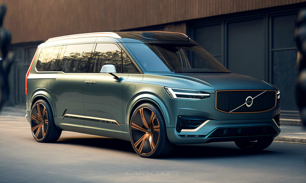 Volvos EM90 Electric Minivan Is A Zeekr 009 With A Scandi Twist