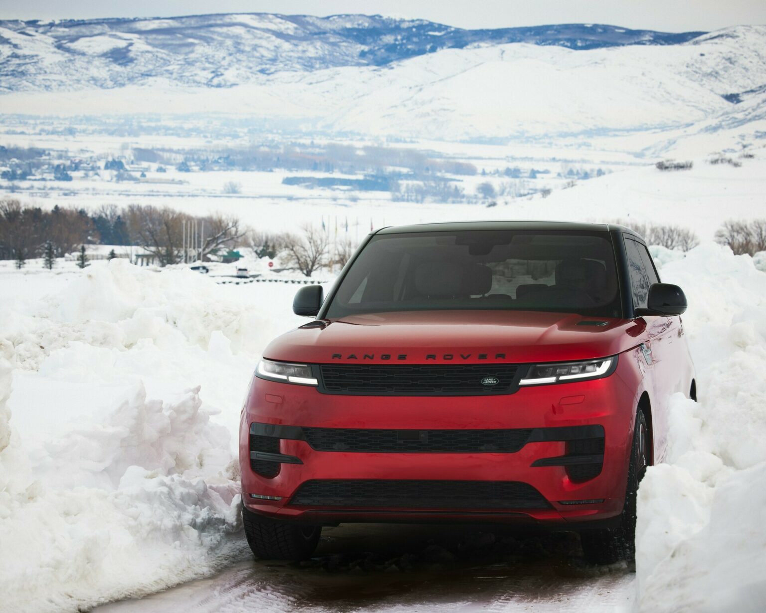 New Range Rover Sport Deer Valley Edition Is A K Suv Designed For