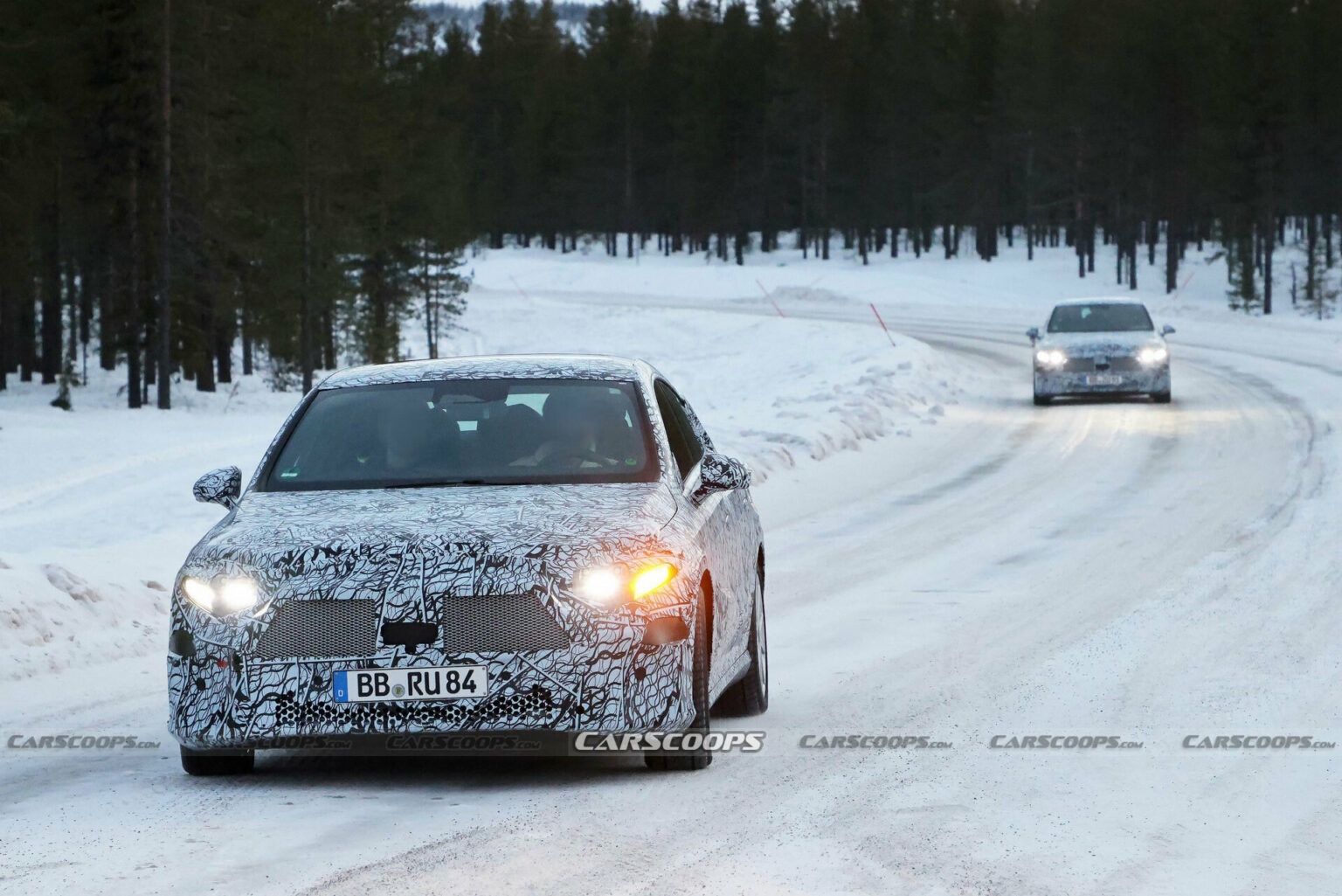 Mercedes CLA And GLC EVs Coming Next Year With Up To 400 Miles Of Range