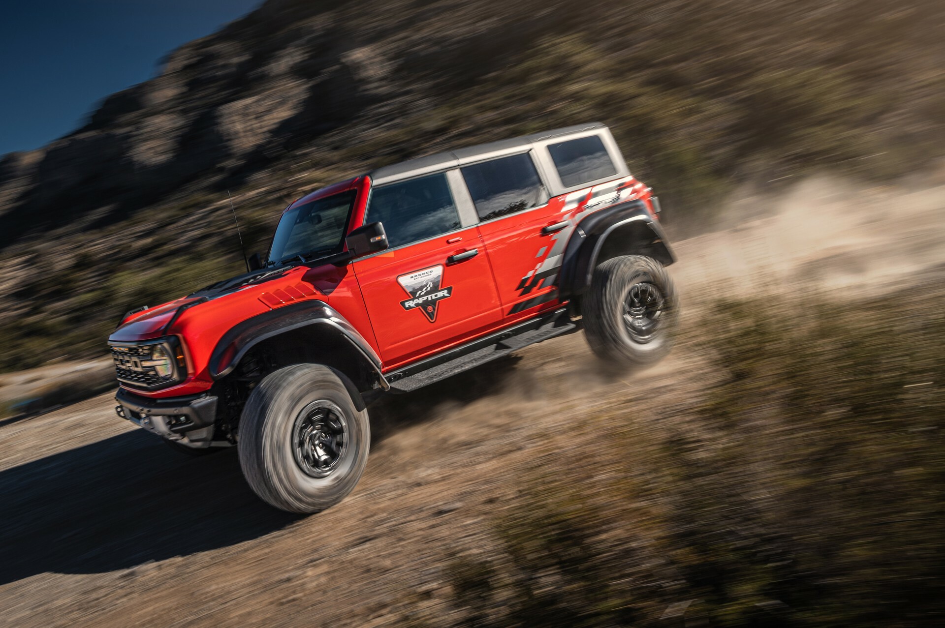 Ford Says Giddy Up Launches Bronco Raptor Off Roadeo Experience In