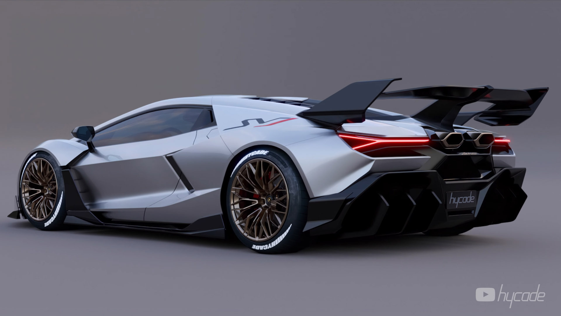 Preview The Lamborghini Aventador Successor In These Realistic