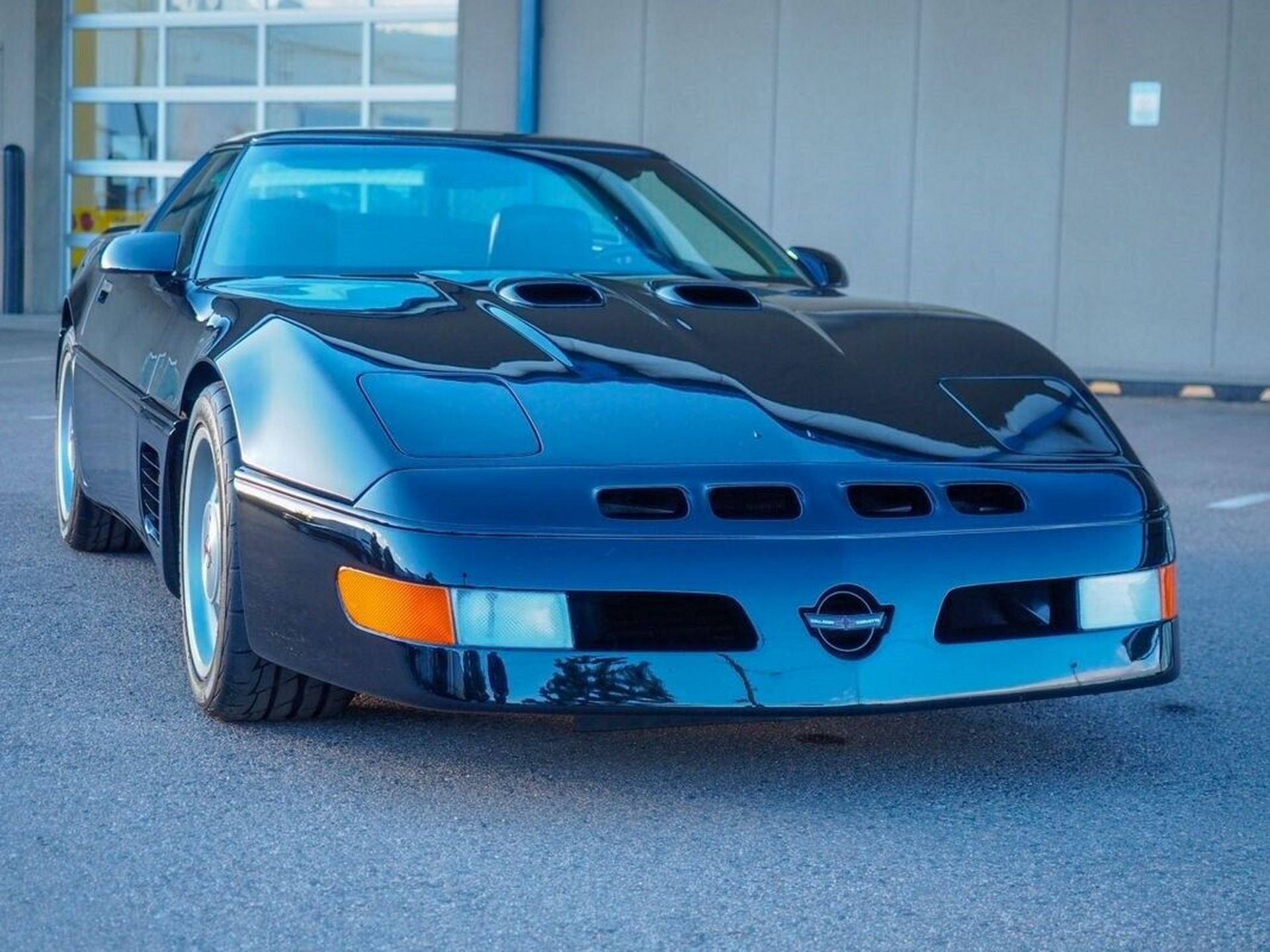 Rare 1991 Callaway Corvette With Twin Turbo V8 Might Your Ticket To