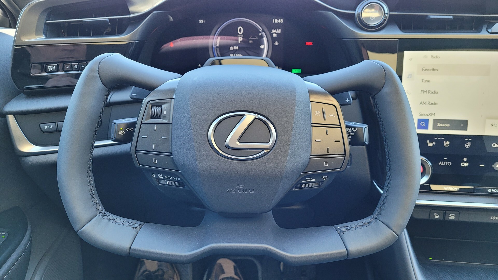 Review The Lexus RZs Yoke And Steer By Wire System Are Solutions