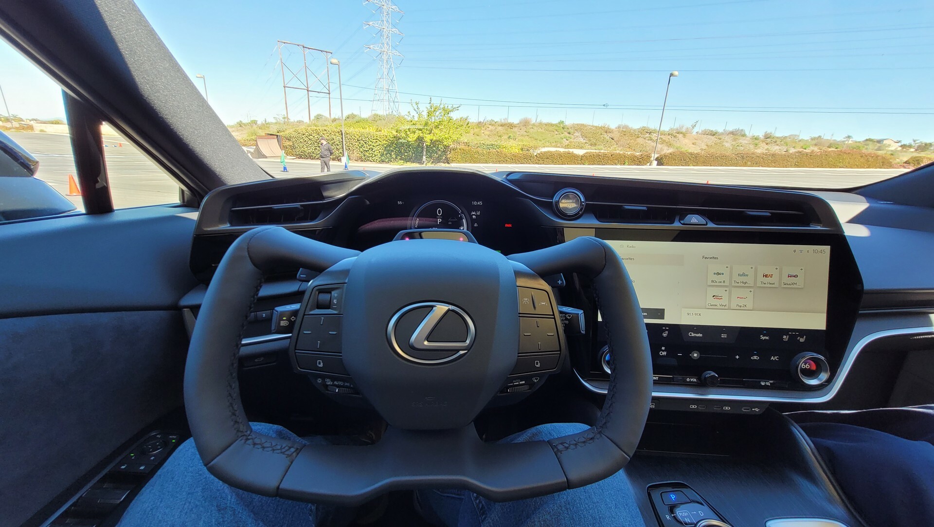 Review The Lexus RZs Yoke And Steer By Wire System Are Solutions