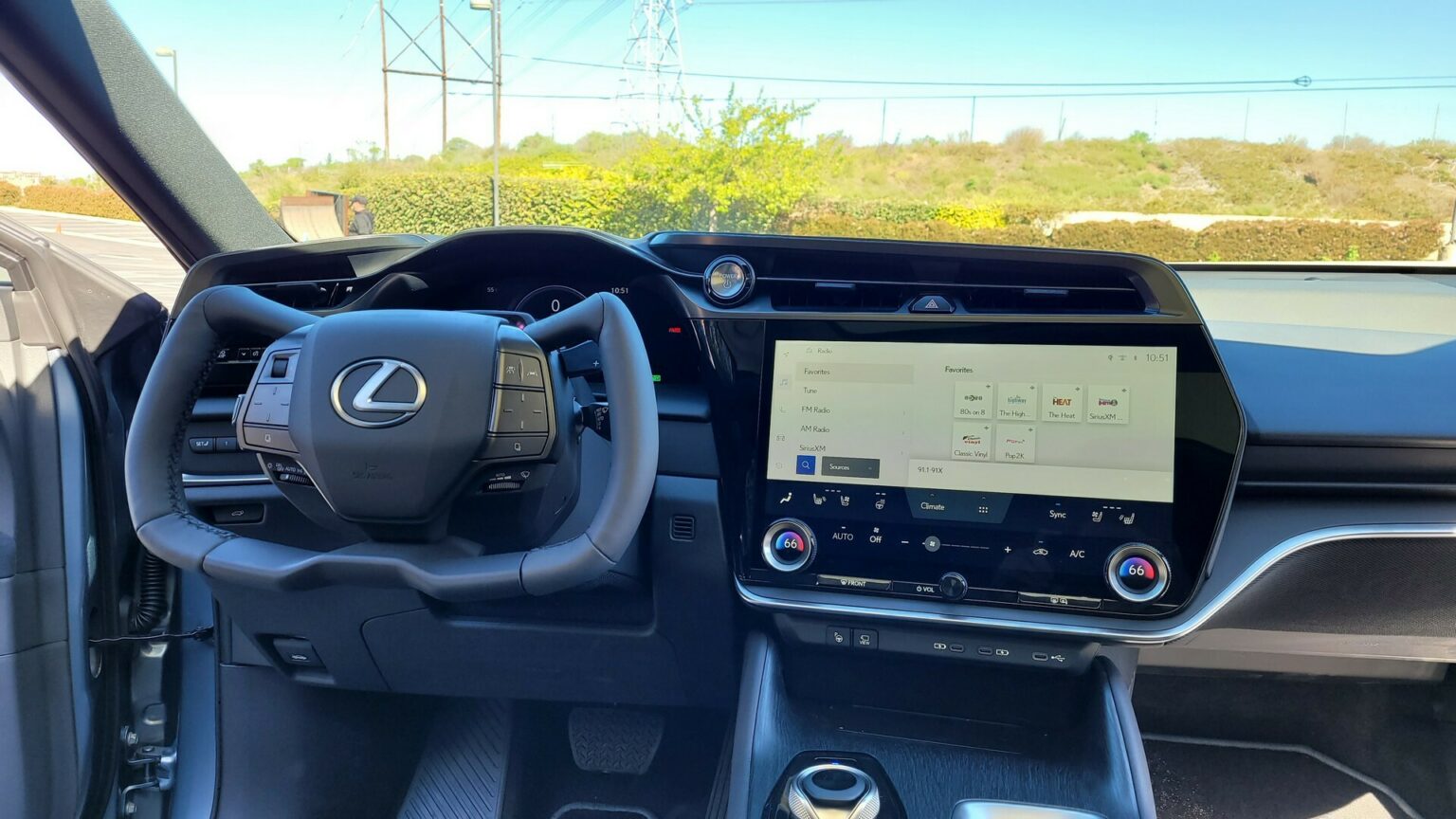 Review The Lexus RZs Yoke And Steer By Wire System Are Solutions