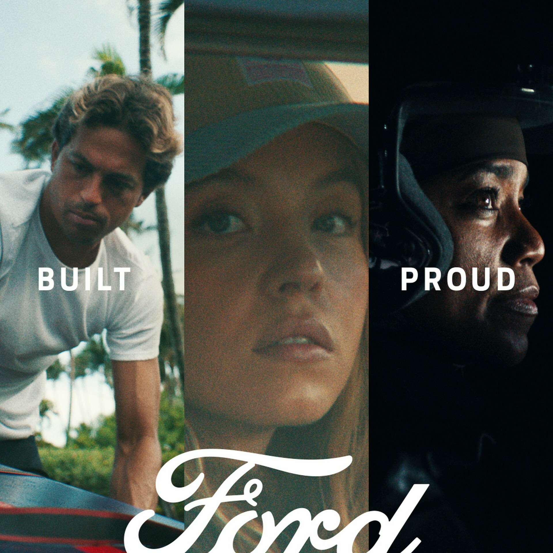 Latest Built Ford Proud Campaign Features Sydney Sweeney And A Pro