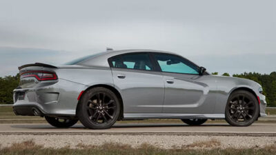 Dodge Charger Blacktop Edition Comes Loaded With Features Carscoops