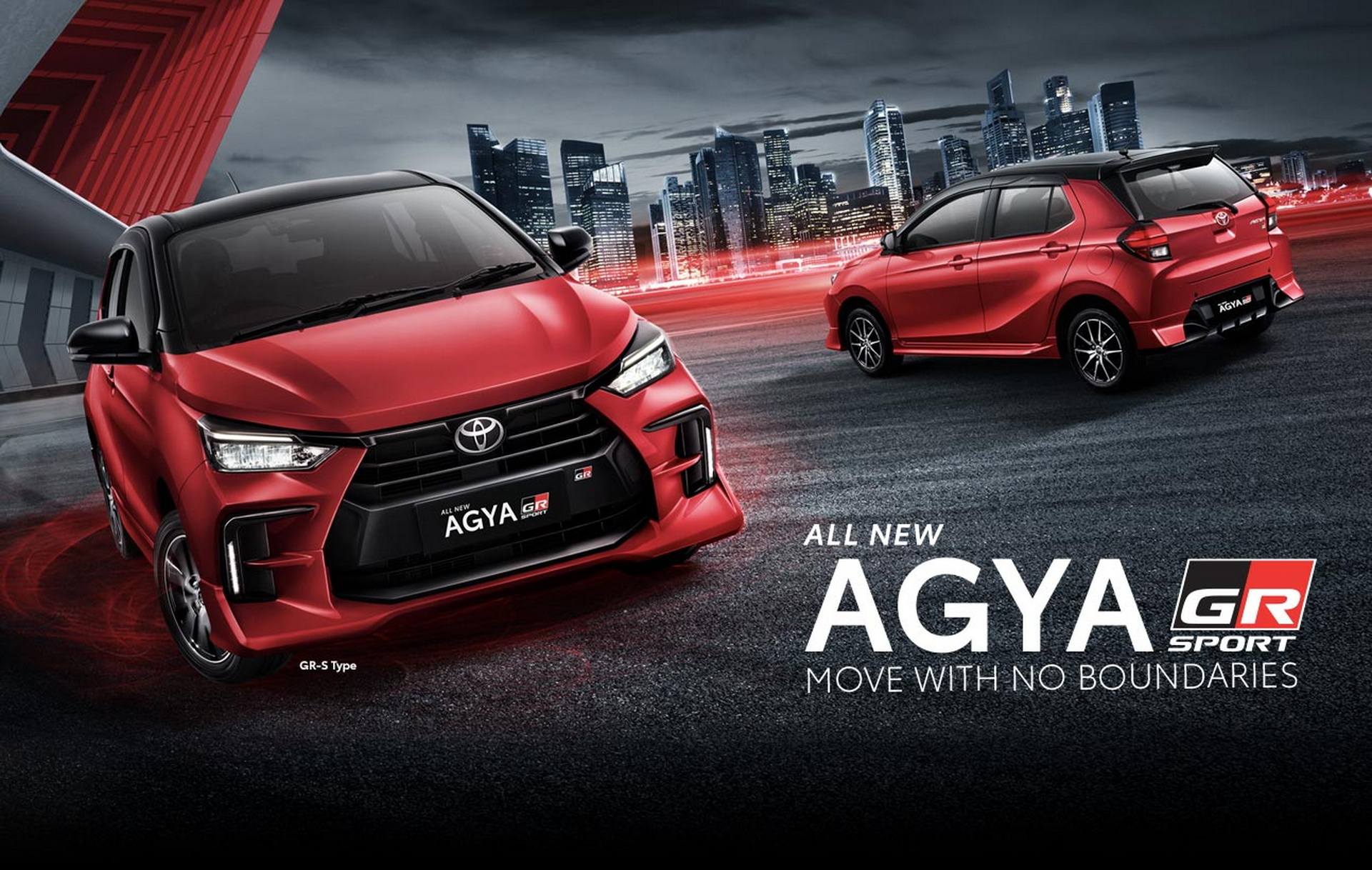 New Toyota Agya Debuts In Indonesia As A Rebadged Daihatsu With A GR