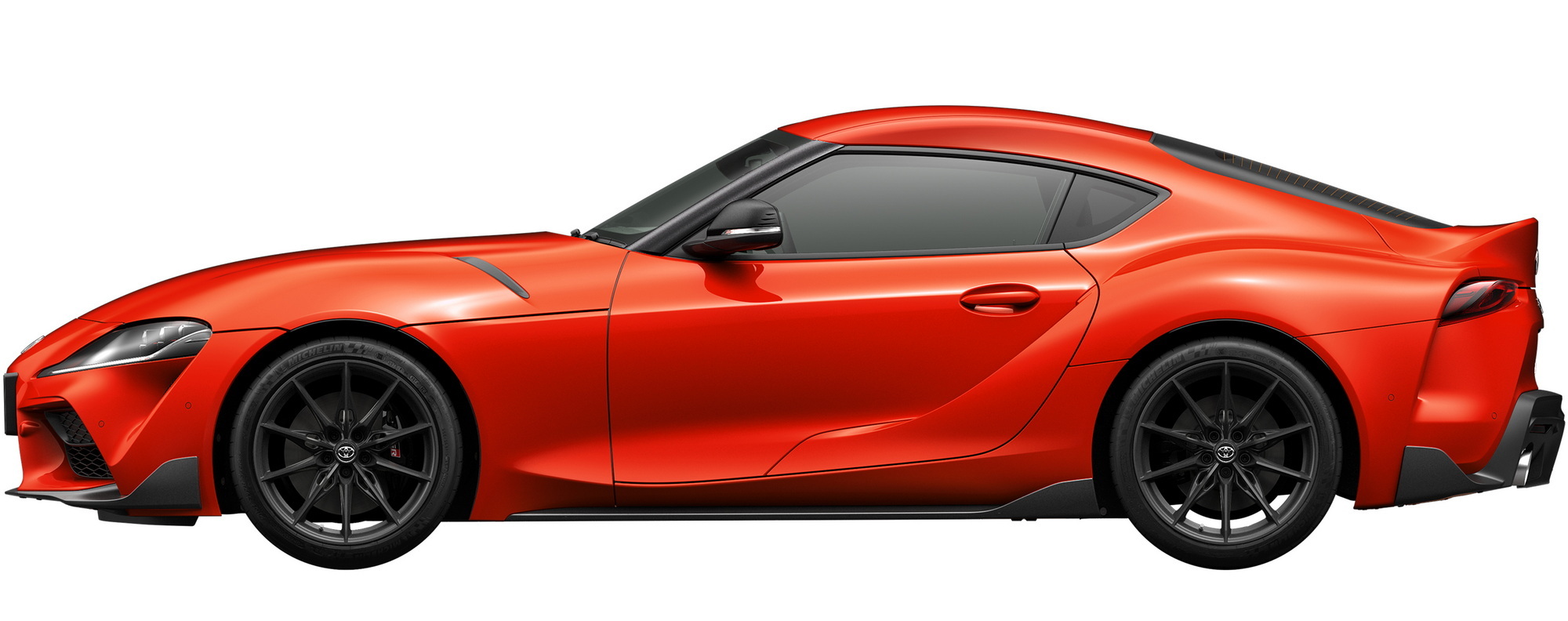 New Toyota Supra Plasma Orange Edition Is A Vibrant Tribute To GT4