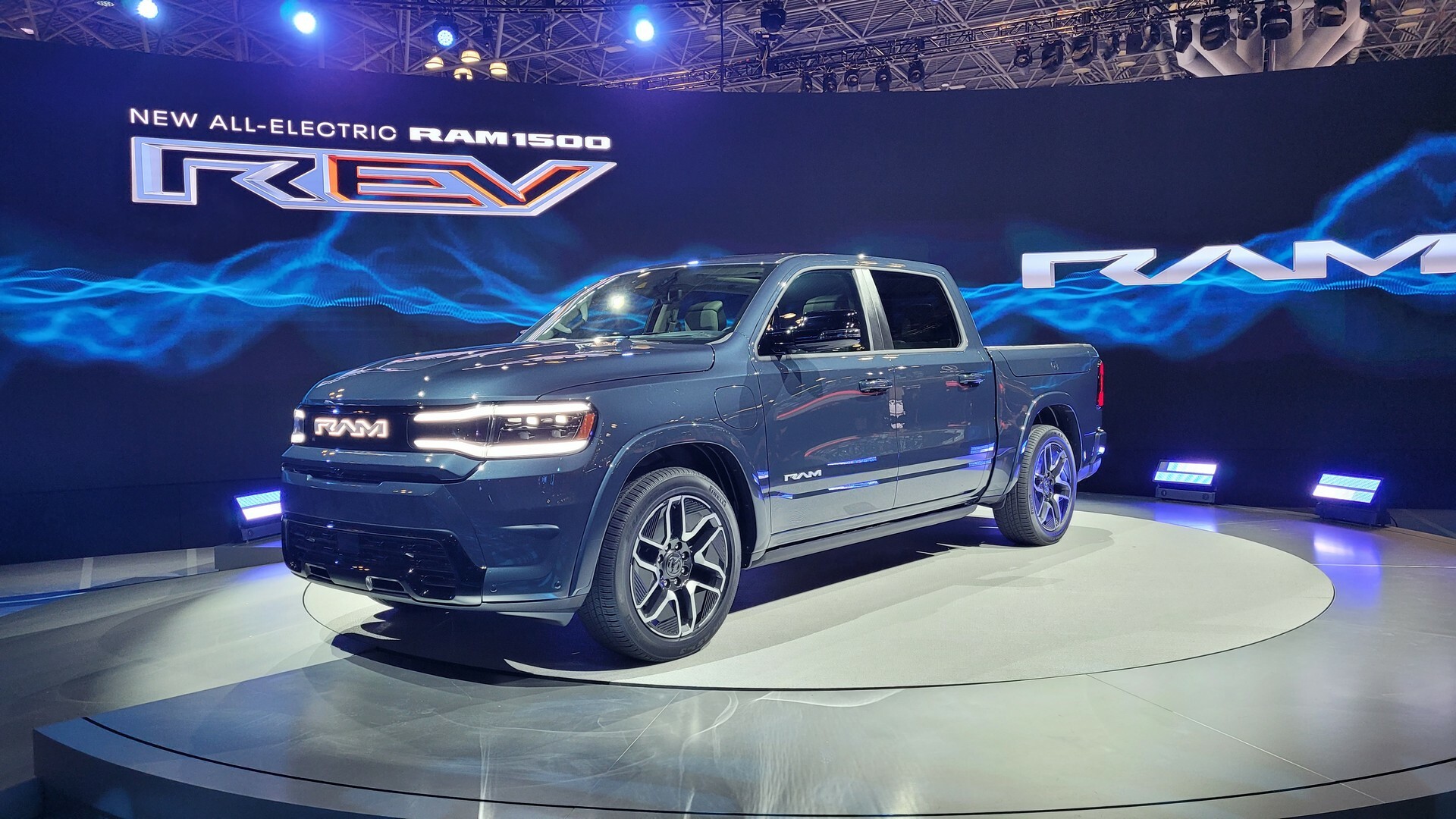 First Look The Ram Rev Is A Classy Conservative Mile